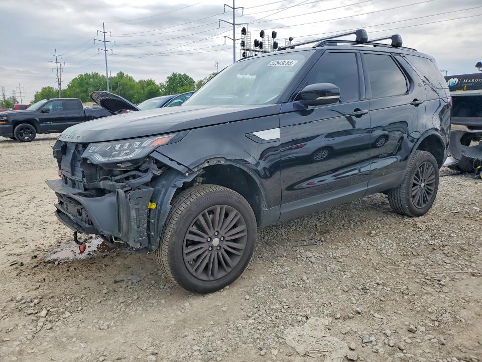 2017 Land rover Discovery VIN SALRRBBVXHA015587 COPART salvage auction — FRONT END, Oh - Cert Of Title-Salvage, sold $5,600 on 2026-07-24 (photo 1)