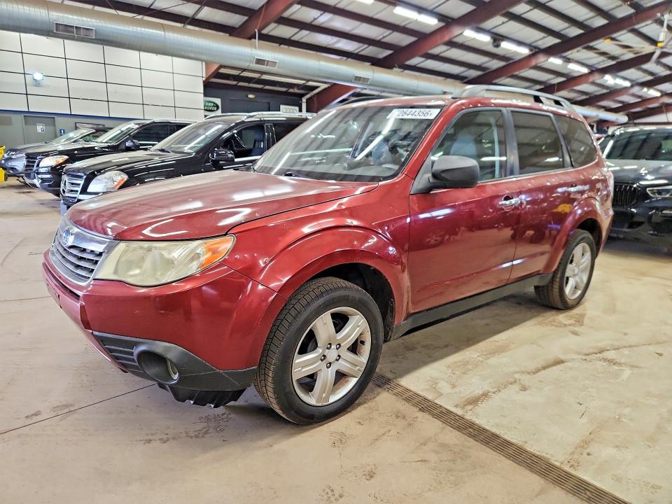 2010 Subaru Forester VIN JF2SH6DC5AH744531 COPART salvage auction — MINOR DENT/SCRATCHES, Vt - Cert Of Title-Rebuilt Vehicle, sold $1,950 on 2026-07-31 (photo 1)