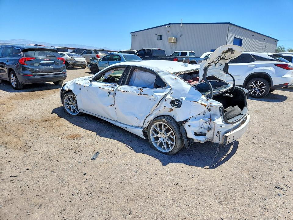 2017 Lexus Is 350 VIN JTHBE1D2XH5030759 COPART salvage auction — SIDE, AZ - CERT OF TITLE - SALVAGE, sold $2,400 on 2026-07-31 (photo 2)
