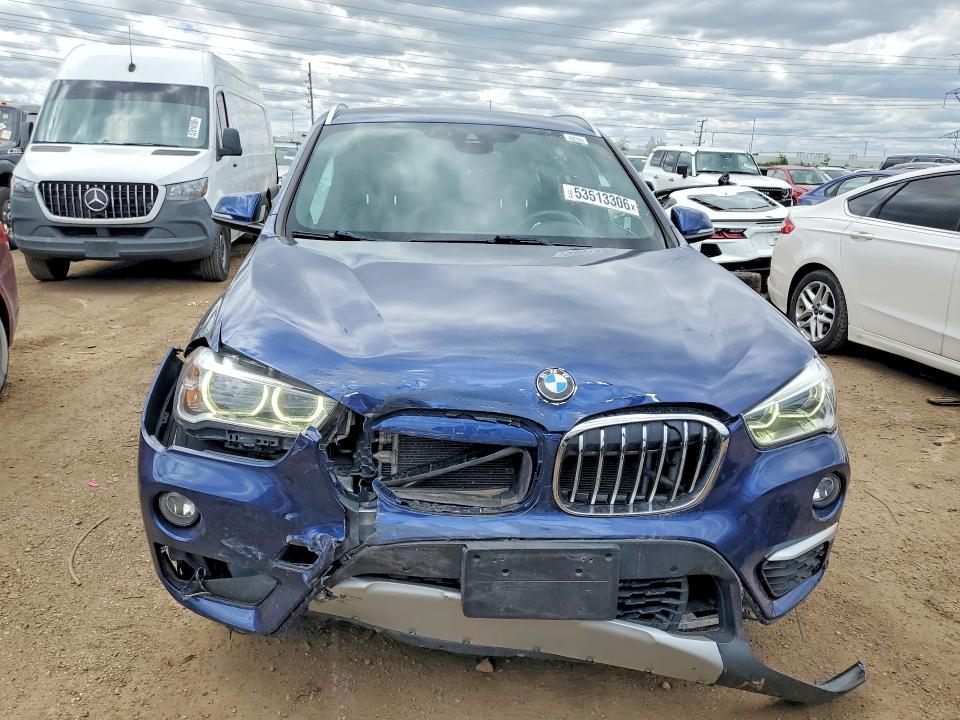 2018 BMW X1 VIN WBXHT3C36J3H33435 COPART salvage auction — FRONT END, WV - CERTIFICATE OF TITLE, sold $3,700 on 2026-07-23 (photo 5)