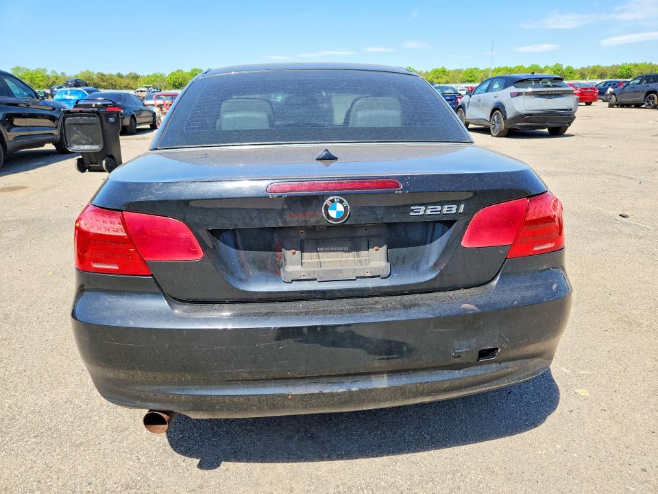 2011 BMW 3 series VIN WBADW7C56BE545705 COPART salvage auction — FRONT END, Ny - Certificate Of Title, sold $2,900 on 2026-07-17 (photo 6)