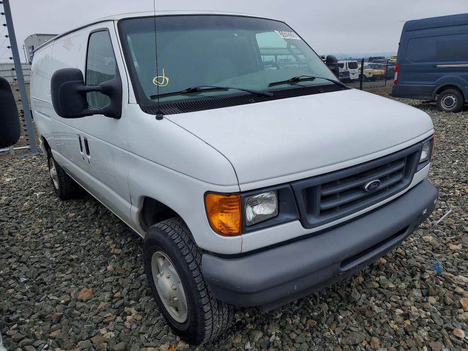 2007 Ford E 250 VIN 1FTNE24W17DB26694 COPART salvage auction — SIDE, Ca - Dis/Dlr/Exp Only Clean Title, sold $6,000 on 2026-07-06 (photo 4)