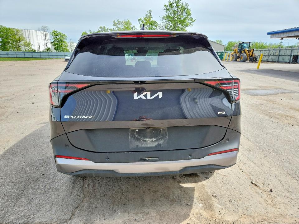 2026 Kia Sportage VIN 5XYK2CDF3TG387208 COPART salvage auction — FRONT END, VA - CERT OF TITLE - SALVAGE, sold $6,100 on 2026-07-06 (photo 6)