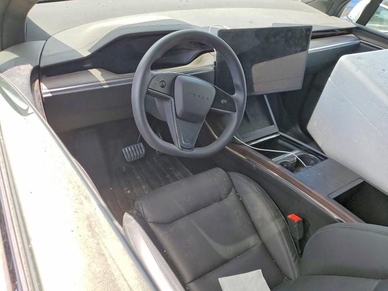 2023 Tesla Model x VIN 7SAXCAE5XPF425711 COPART salvage auction — FRONT END, Ca - Salvage Certificate, sold $23,400 on 2026-07-06 (photo 8)