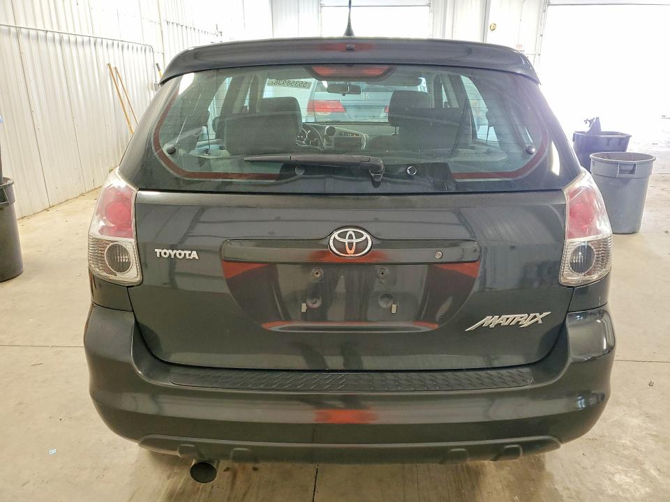 2006 Toyota Corolla VIN 2T1KR32E36C594428 COPART salvage auction — FRONT END, Mn - Cert Of Title-Prior Salvage, sold $450 on 2026-07-02 (photo 6)