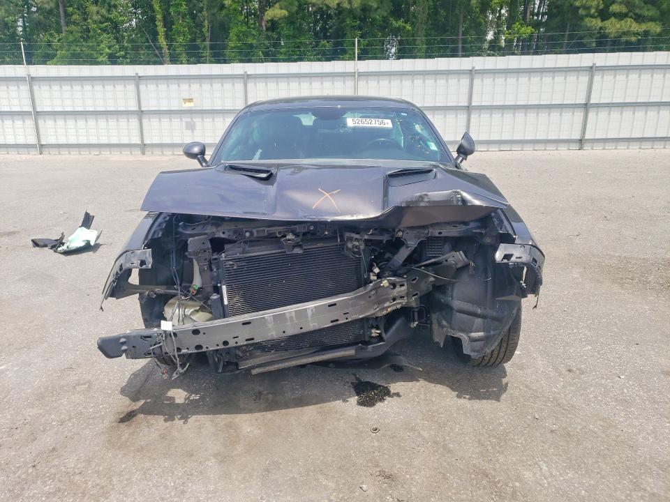 2022 Dodge Challenger VIN 2C3CDZAGXNH149265 COPART salvage auction — FRONT END, Nc - Dealer Only Clean Title, sold $7,100 on 2026-07-28 (photo 5)