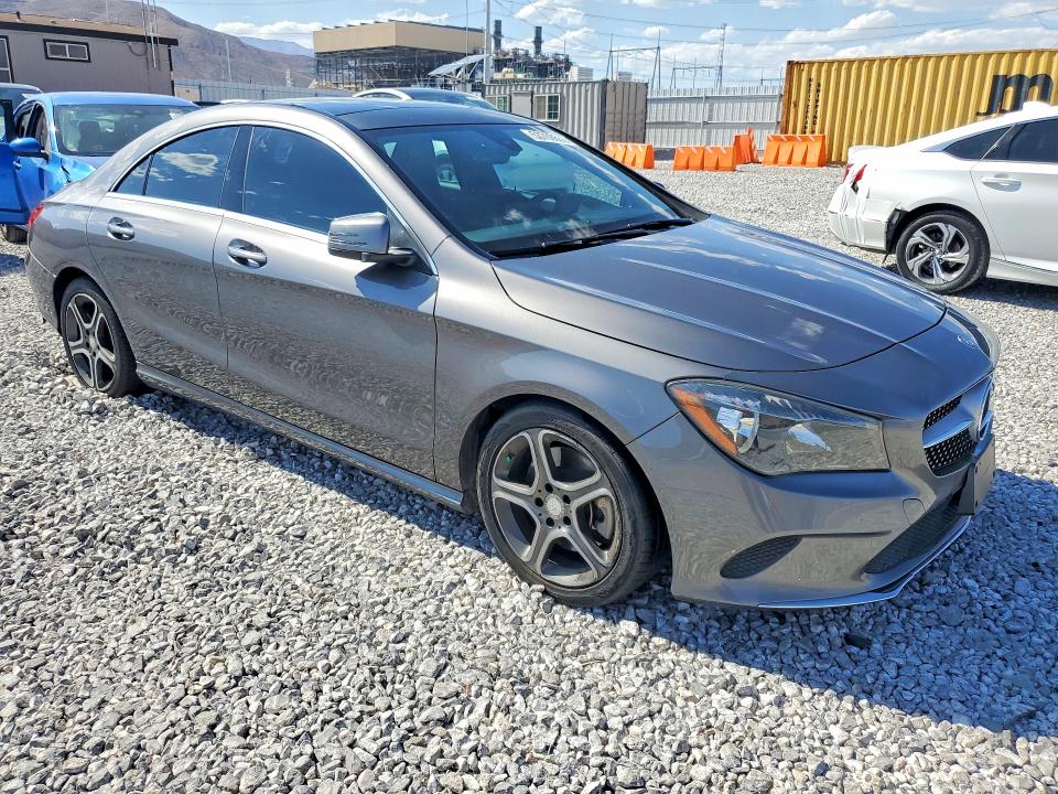 2018 Mercedes-benz Cla-class VIN WDDSJ4GB9JN517327 COPART salvage auction — REAR END, NV - SALVAGE TITLE, sold $3,150 on 2026-07-20 (photo 4)