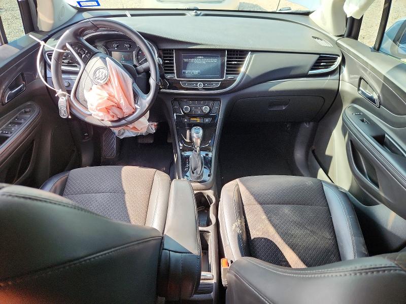 2019 Buick Encore VIN KL4CJASB2KB902147 COPART salvage auction — FRONT END, Tx - Salvage Vehicle Title, sold $90 on 2026-07-28 (photo 8)