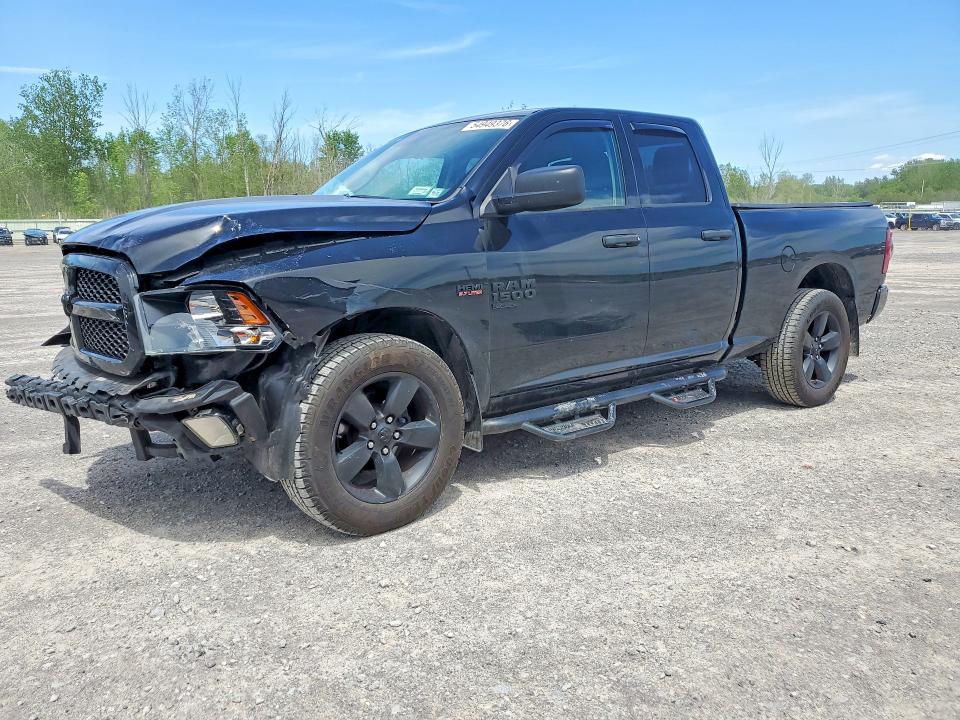 2019 Dodge VIN 1C6RR7FT9KS697089 COPART salvage auction — FRONT END, Ny - Mv-907A Salvage Certificate, sold $1,600 on 2026-07-27 (photo 1)