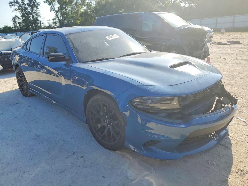 2023 Dodge VIN 2C3CDXHG0PH603536 COPART salvage auction — SIDE, Fl - Cert Of Title Slvg Rebuildable, sold $4,650 on 2026-08-25 (photo 4)