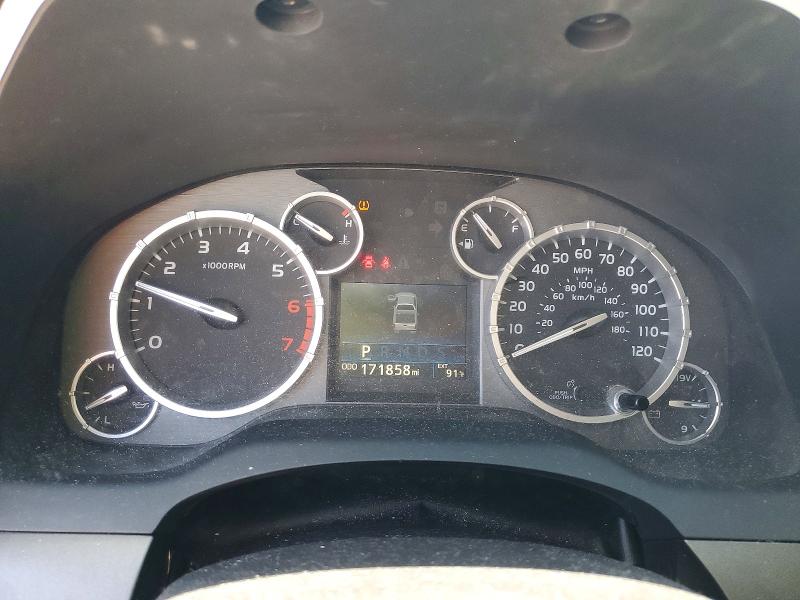 2016 Toyota VIN 5TFDW5F19GX561151 COPART salvage auction — FRONT END, Tx - Salvage Vehicle Title, sold $12,400 on 2026-07-09 (photo 9)