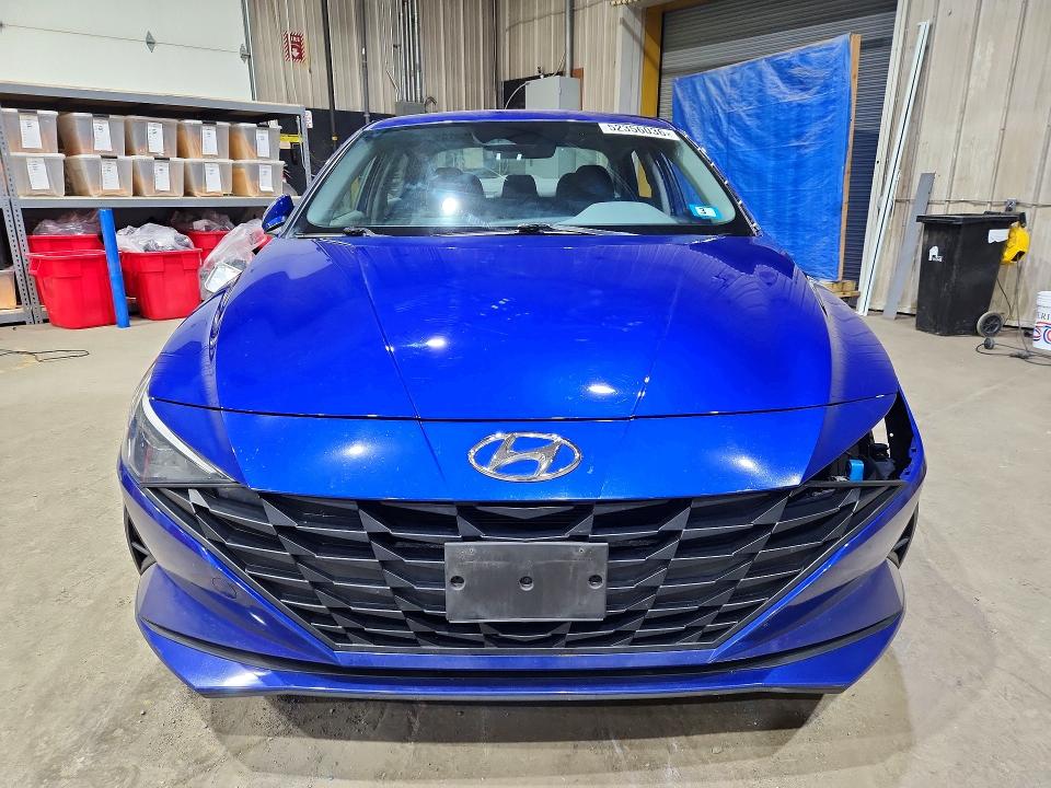 2023 Hyundai VIN KMHLM4AG2PU469593 COPART salvage auction — SIDE, Nh - Cert Of Title-Salvage, sold $100 on 2026-07-28 (photo 5)