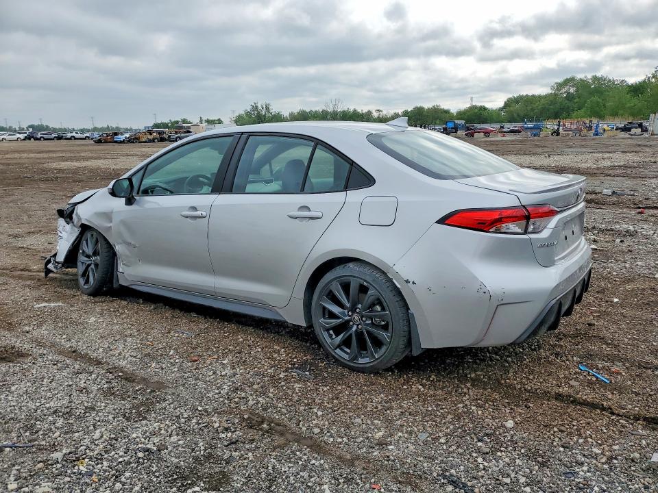2024 Toyota Corolla VIN 5YFS4MCE5RP203688 COPART salvage auction — FRONT END, IL - SALVAGE CERTIFICATE, sold $4,000 on 2026-07-15 (photo 2)