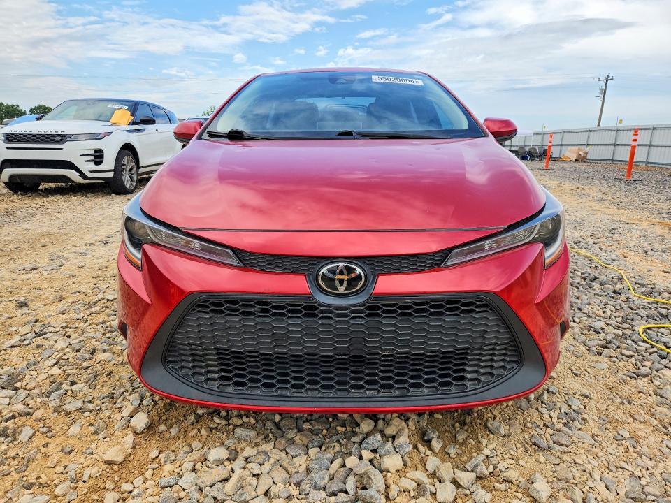 2021 Toyota Corolla VIN 5YFEPMAE4MP239064 COPART salvage auction — HAIL, MO - CERTIFICATE OF TITLE, sold $9,800 on 2026-07-20 (photo 5)