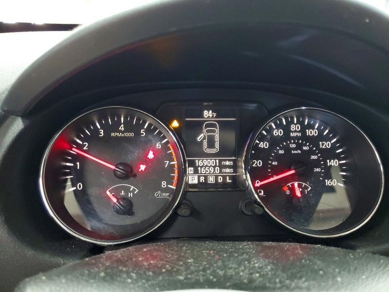 2015 Nissan Rogue VIN JN8AS5MTXFW660962 COPART salvage auction — MINOR DENT/SCRATCHES, Nc - Dealer Only Clean Title, sold $525 on 2026-07-08 (photo 9)