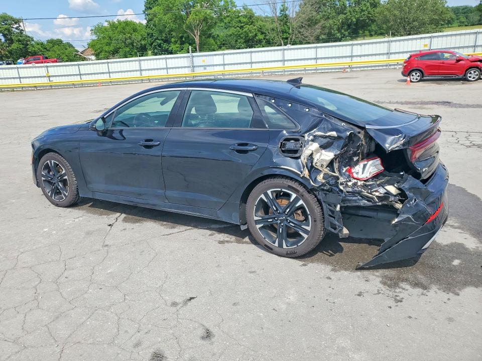 2022 Kia K5 VIN 5XXG64J26NG091365 COPART salvage auction — REAR END, IL - SALVAGE CERTIFICATE, sold $4,450 on 2026-07-20 (photo 2)