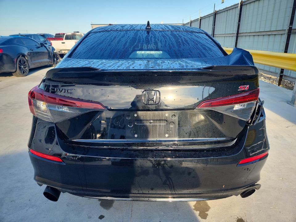 2026 Honda Civic VIN 2HGFE1E59TH471765 COPART salvage auction — WATER/FLOOD, Tx - Salvage Title-Flood Damage, sold $200 on 2026-07-02 (photo 6)