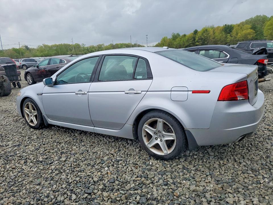 2005 Acura Tl VIN 19UUA66205A019662 COPART salvage auction — MINOR DENT/SCRATCHES, Ma - Certificate Of Title, sold $1,750 on 2026-07-02 (photo 2)