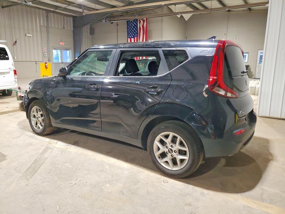 2021 Kia Soul VIN KNDJ23AU0M7762534 COPART salvage auction — VANDALISM, Pa - Certificate Of Salvage, sold $3,350 on 2026-07-15 (photo 2)