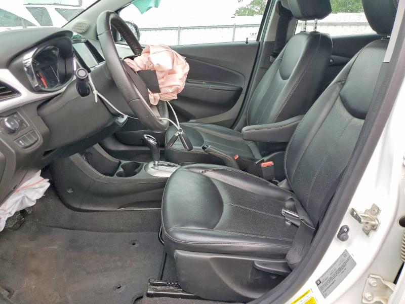 2017 Chevrolet Spark VIN KL8CF6SA0HC840674 COPART salvage auction — FRONT END, Nc - Salvage Certificate Of Title, sold $200 on 2026-07-29 (photo 7)