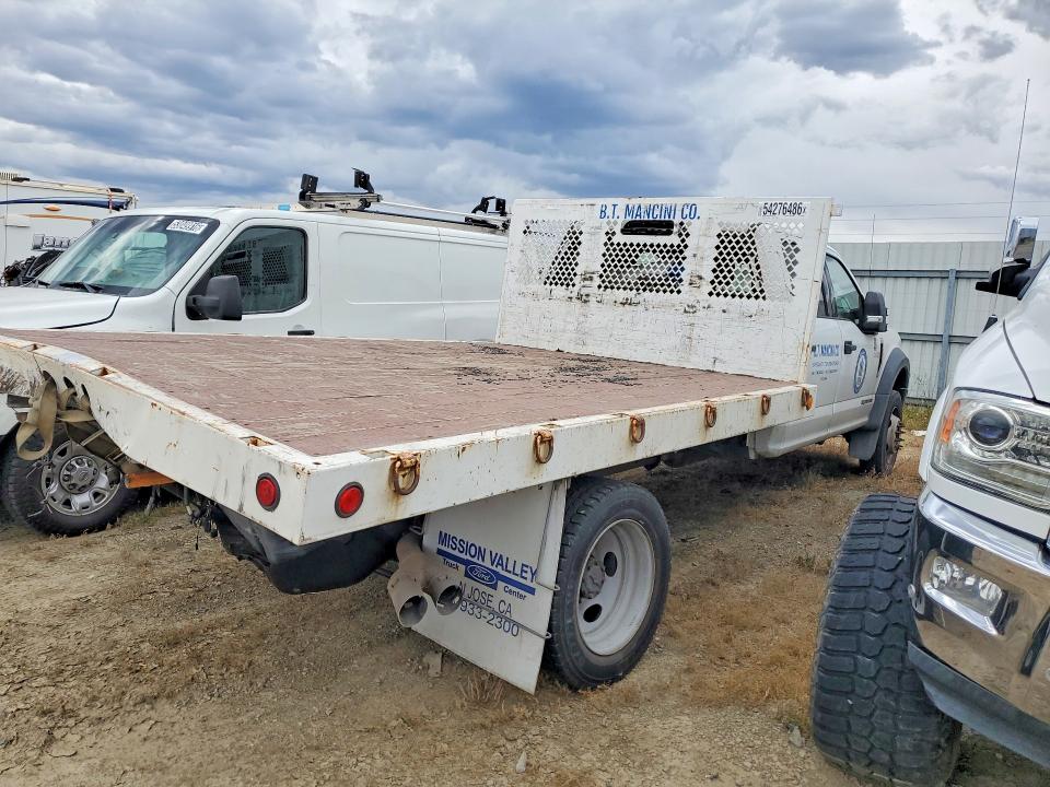 2017 Ford F550 VIN 1FD0W5HTXHEB48645 COPART salvage auction — FRAME DAMAGE, Ca - Salvage Certificate, sold $10,600 on 2026-07-08 (photo 3)