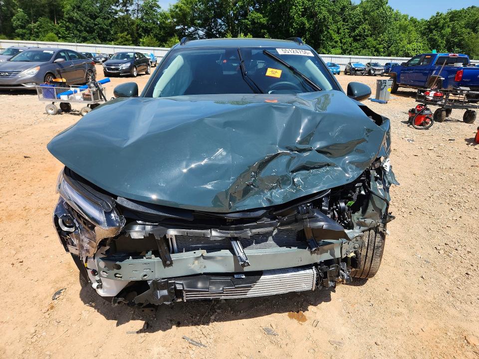 2026 Chevrolet VIN KL77LHEP7TC090919 COPART salvage auction — FRONT END, Nc - Salvage Certificate Of Title, sold $1,950 on 2026-07-27 (photo 5)