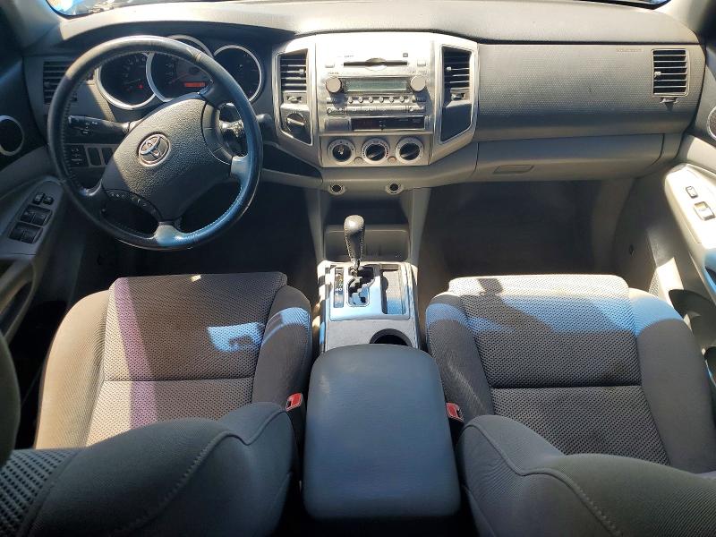 2007 Toyota Tacoma VIN 5TEMU52N37Z405016 COPART salvage auction — FRAME DAMAGE, Hi - Certificate Of Salvage, sold $1,550 on 2026-07-27 (photo 8)