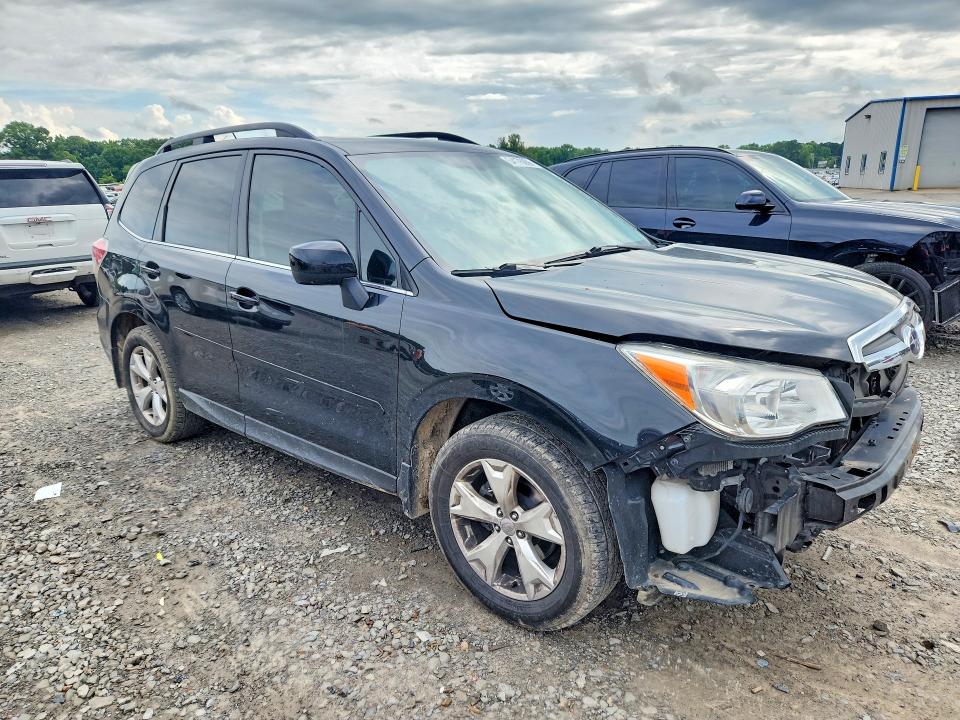 2014 Subaru Forester VIN JF2SJAHC0EH402430 COPART salvage auction — FRONT END, Ar - Cert Of Title-Salvage, sold $575 on 2026-07-08 (photo 4)