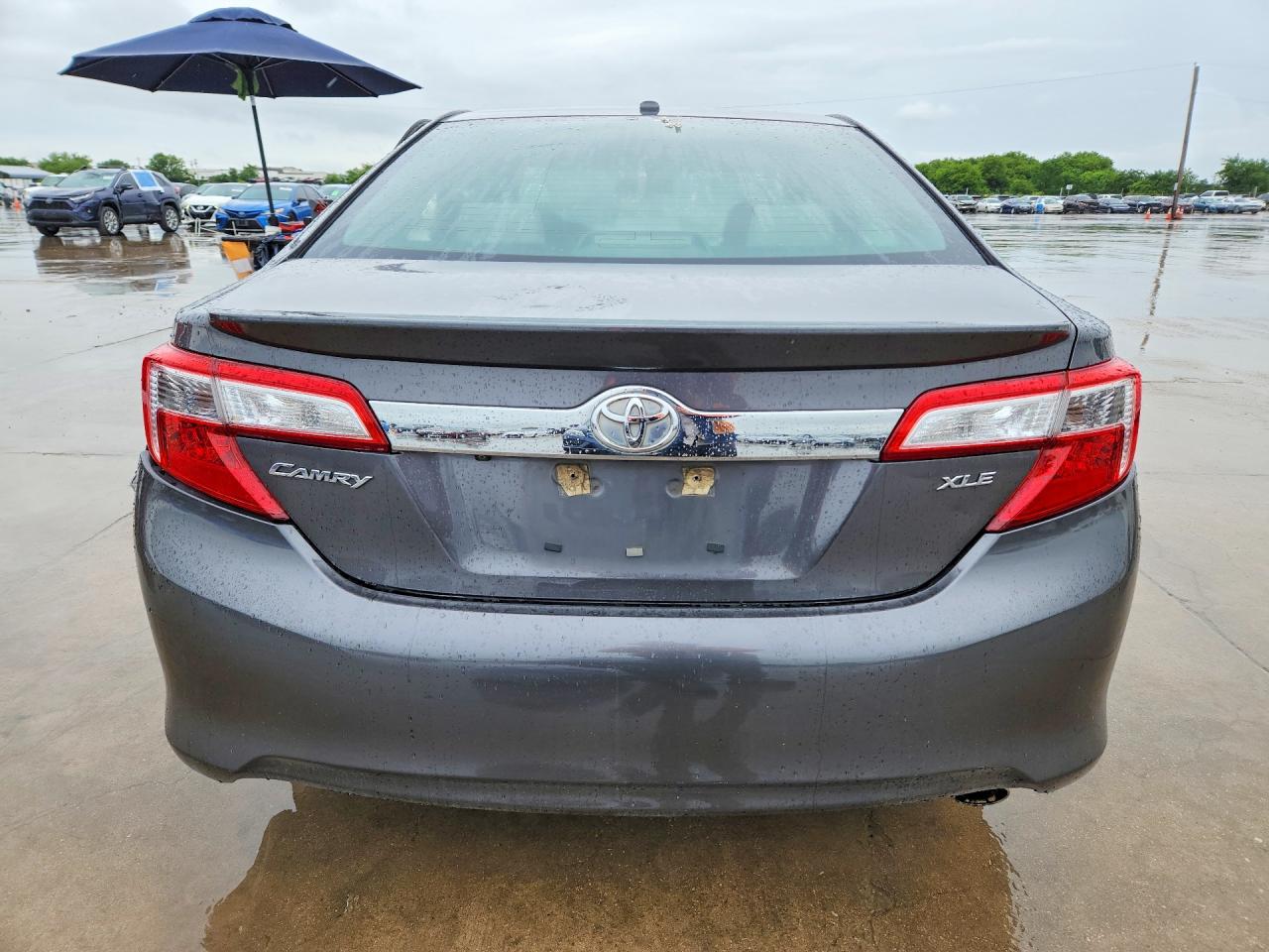 2013 Toyota Camry VIN 4T4BF1FK9DR308516 COPART salvage auction — Side, LA - CERT OF TITLE-SALVAGE, sold $2,600 on 2026-07-06 (photo 6)