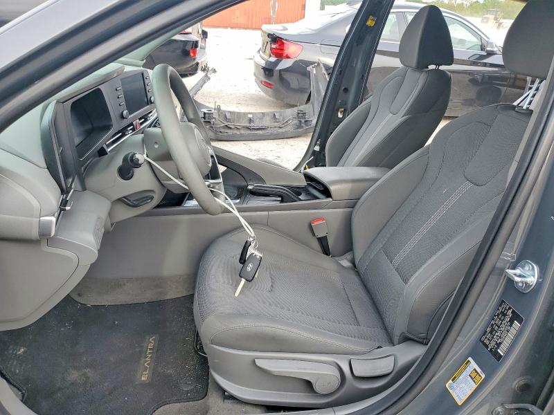 2025 Hyundai Elantra VIN KMHLL4DG0SU936730 COPART salvage auction — SIDE, In - Cert Of Title-Salvage Title, sold $4,500 on 2026-07-28 (photo 7)