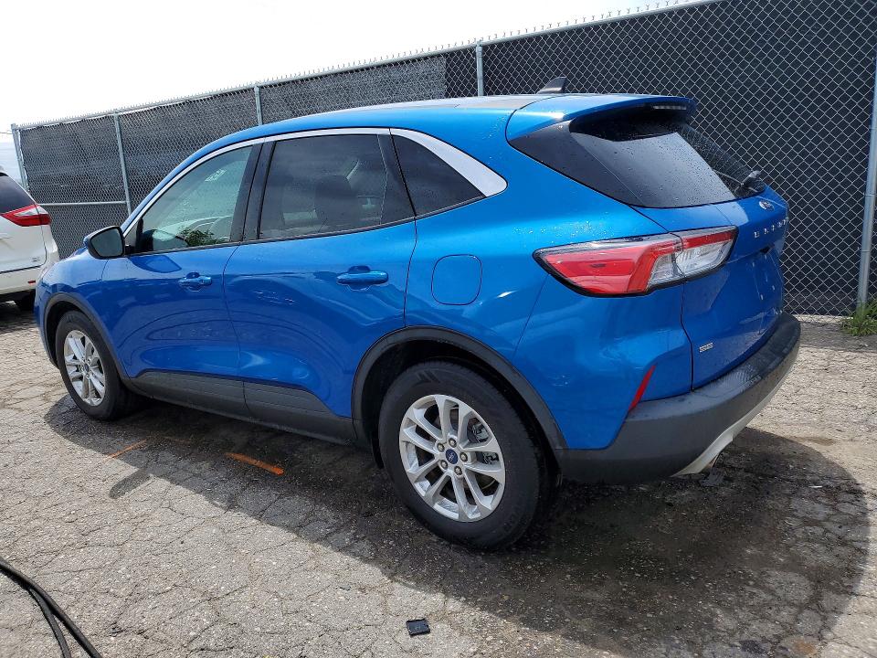 2021 Ford Escape VIN 1FMCU0G62MUA70430 COPART salvage auction — MINOR DENT/SCRATCHES, Ga - Certificate Of Title, sold $2,650 on 2026-07-09 (photo 2)