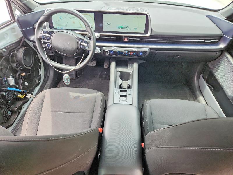 2024 Hyundai Ioniq 6 VIN KMHM24AA7RA071922 COPART salvage auction — FRONT END, Tx - Salvage Vehicle Title, sold $7,700 on 2026-07-17 (photo 8)