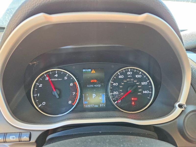 2020 Mitsubishi ECLIPSE VIN JA4AT3AA2LZ006851 COPART salvage auction — FRONT END, Tx - Salvage Vehicle Title, sold $2,150 on 2026-07-09 (photo 9)