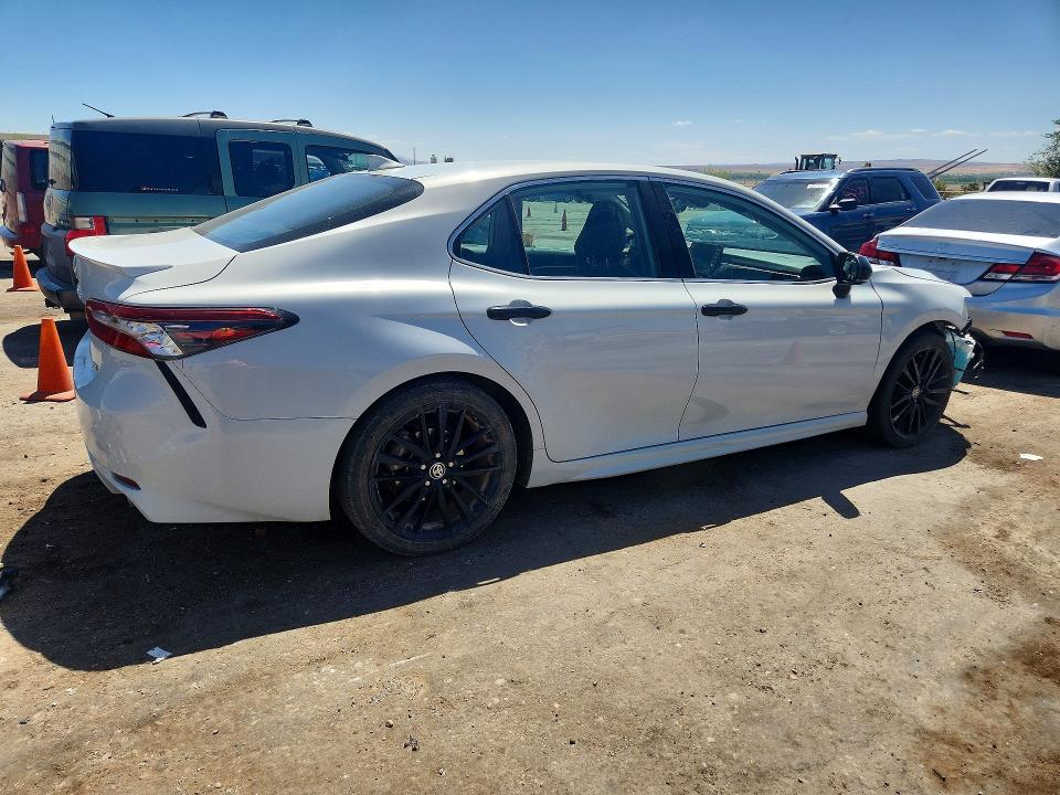 2023 Toyota Camry VIN 4T1K61AK9PU150068 COPART salvage auction — FRONT END, Nm - Cert Of Title-Salvage, sold $8,500 on 2026-07-09 (photo 3)