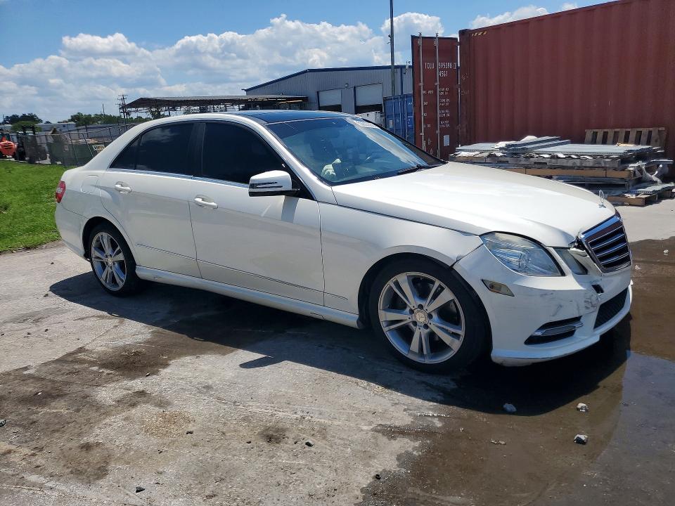 2013 Mercedes-benz VIN WDDHF5KB4DA724759 COPART salvage auction — FRONT END, Fl - Cert Of Title Slvg Rebuildable, sold $2,050 on 2026-08-11 (photo 4)