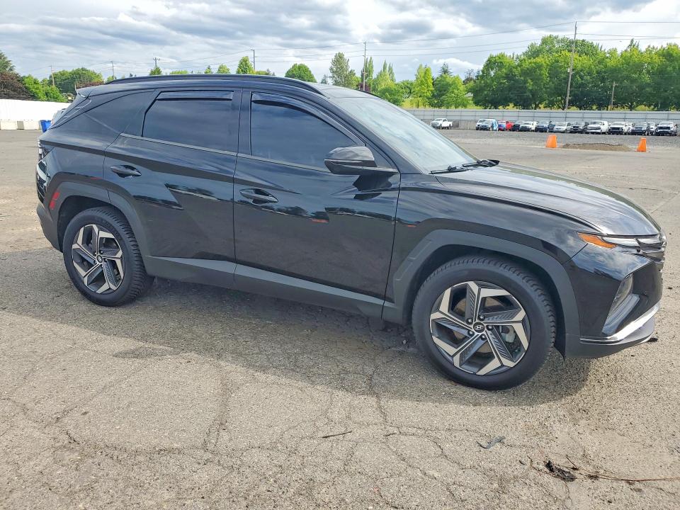 2022 Hyundai Tucson VIN KM8JECA17NU014763 COPART salvage auction — INTERIOR BURN, Or - Salvage Title Certificate, sold $200 on 2026-07-29 (photo 4)