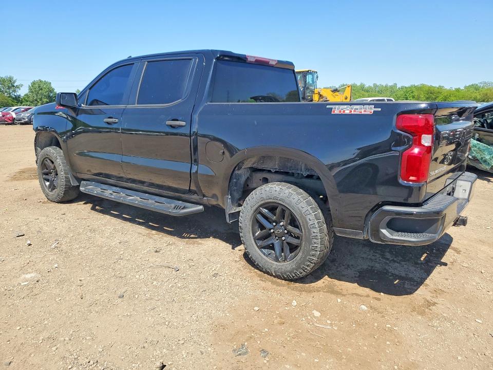 2019 Chevrolet VIN 3GCPYCEH4KG268698 COPART salvage auction — FRONT END, Il - Salvage Certificate, sold $9,400 on 2026-07-03 (photo 2)