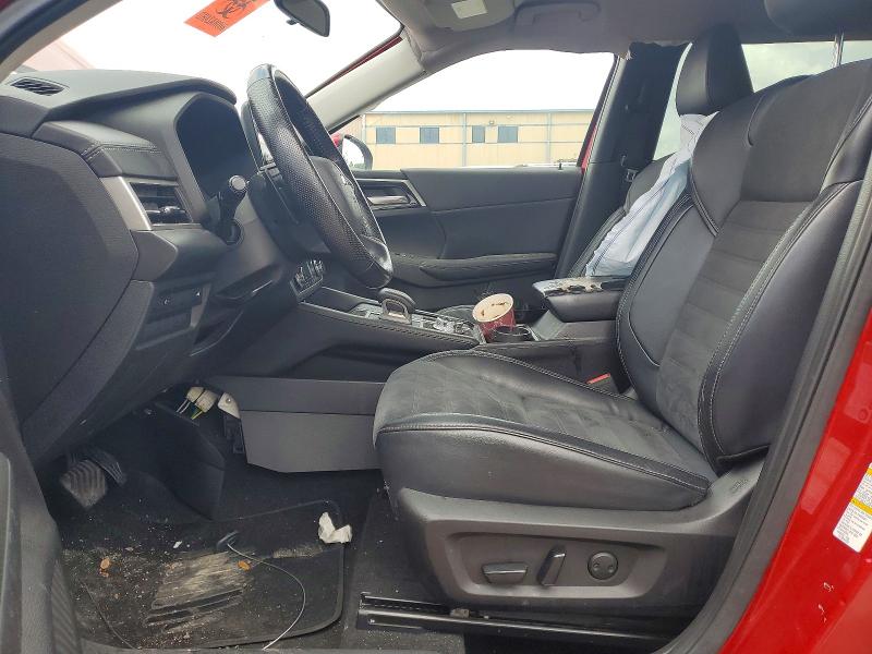 2022 Mitsubishi Outlander VIN JA4J4UA89NZ016876 COPART salvage auction — SIDE, Tx - Certificate Of Title (P), sold $9,300 on 2026-07-13 (photo 7)