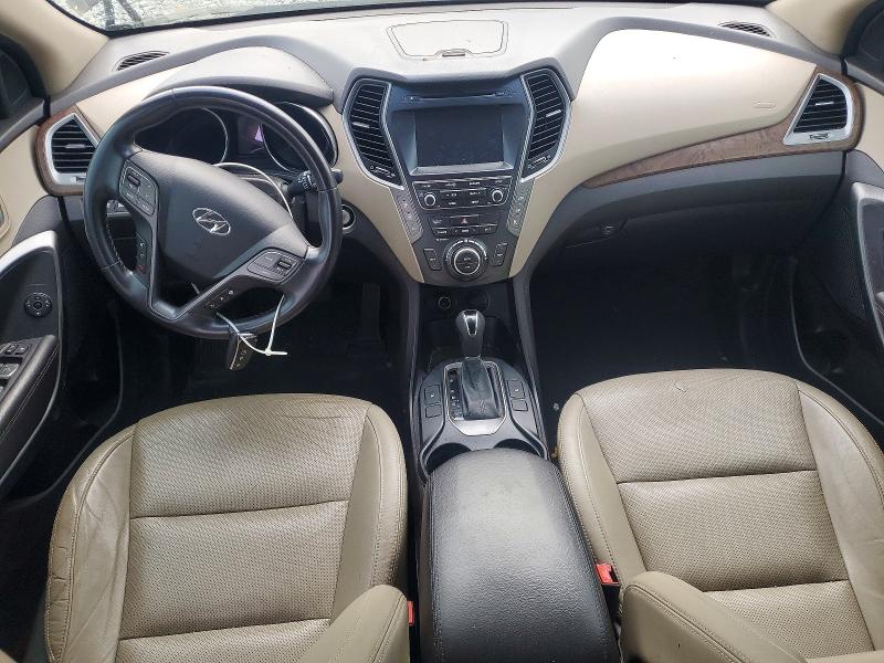 2017 Hyundai Santa fe VIN KM8SN4HFXHU169128 COPART salvage auction — NORMAL WEAR, Nc - Dealer Only Clean Title, sold $4,900 on 2026-07-21 (photo 8)