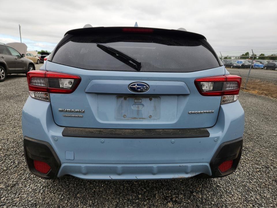 2021 Subaru Xv VIN JF2GTHMC0MH388106 COPART salvage auction — FRONT END, Or - Salvage Title Certificate, sold $1,000 on 2026-07-14 (photo 6)
