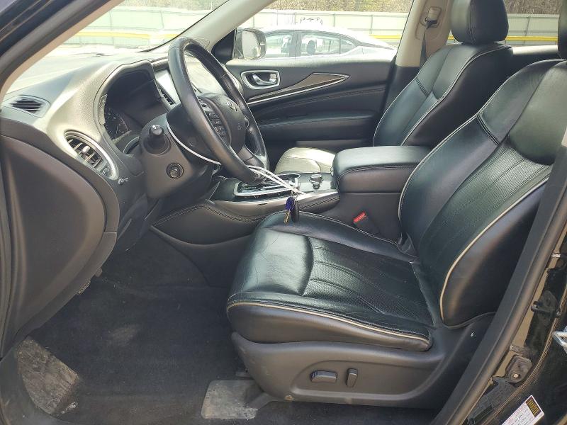 2017 Infiniti Qx60 VIN 5N1DL0MM0HC544140 COPART salvage auction — MINOR DENT/SCRATCHES, IA - CERTIFICATE OF TITLE, sold $975 on 2026-07-23 (photo 7)