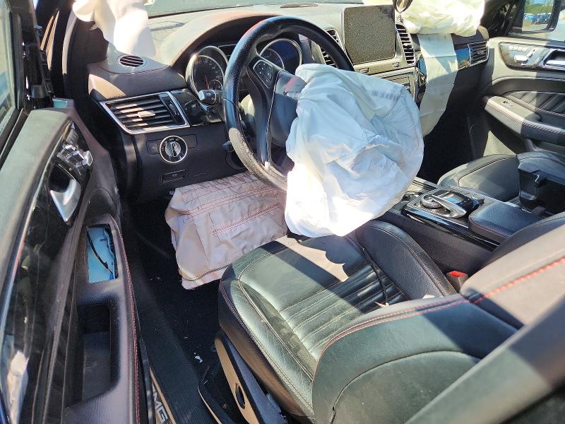 2019 Mercedes-benz Gle VIN 4JGED6EB1KA151414 COPART salvage auction — FRONT END, Ny - Mv-907A Salvage Certificate, sold $9,900 on 2026-08-02 (photo 8)