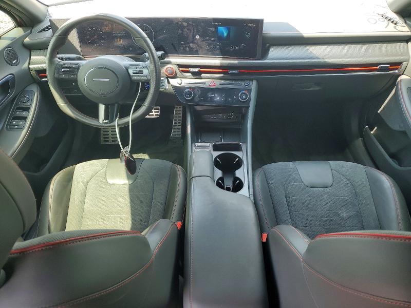2024 Hyundai Sonata VIN KMHL54JC2RA373705 COPART salvage auction — REAR END, Al - Cert Of Title-Salvage Title, sold $5,300 on 2026-07-28 (photo 8)