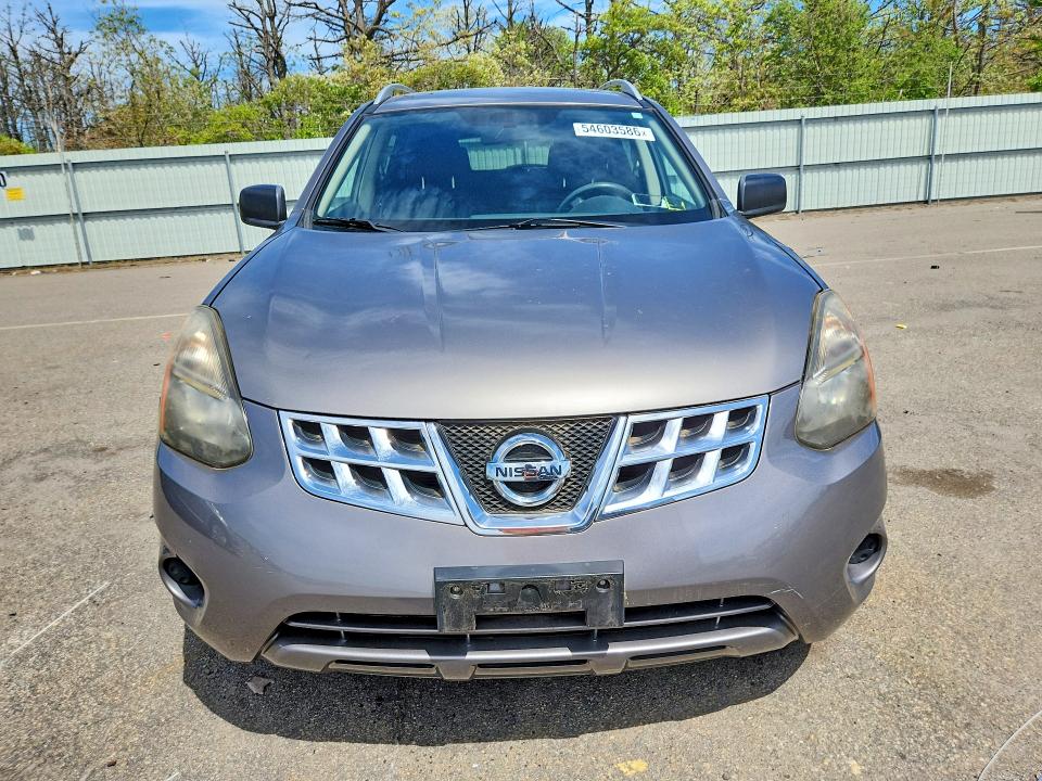 2015 Nissan Rogue VIN JN8AS5MV6FW765533 COPART salvage auction — FRONT END, NY - MV907A W/UNSATISFIED LIEN, sold $475 on 2026-07-27 (photo 5)