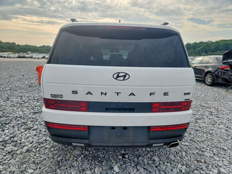 2025 Hyundai Santa fe VIN 5NMP3DGL6SH113774 COPART salvage auction — FRONT END, Ga - Cert Of Title-Salvage, sold $10,000 on 2026-07-28 (photo 6)