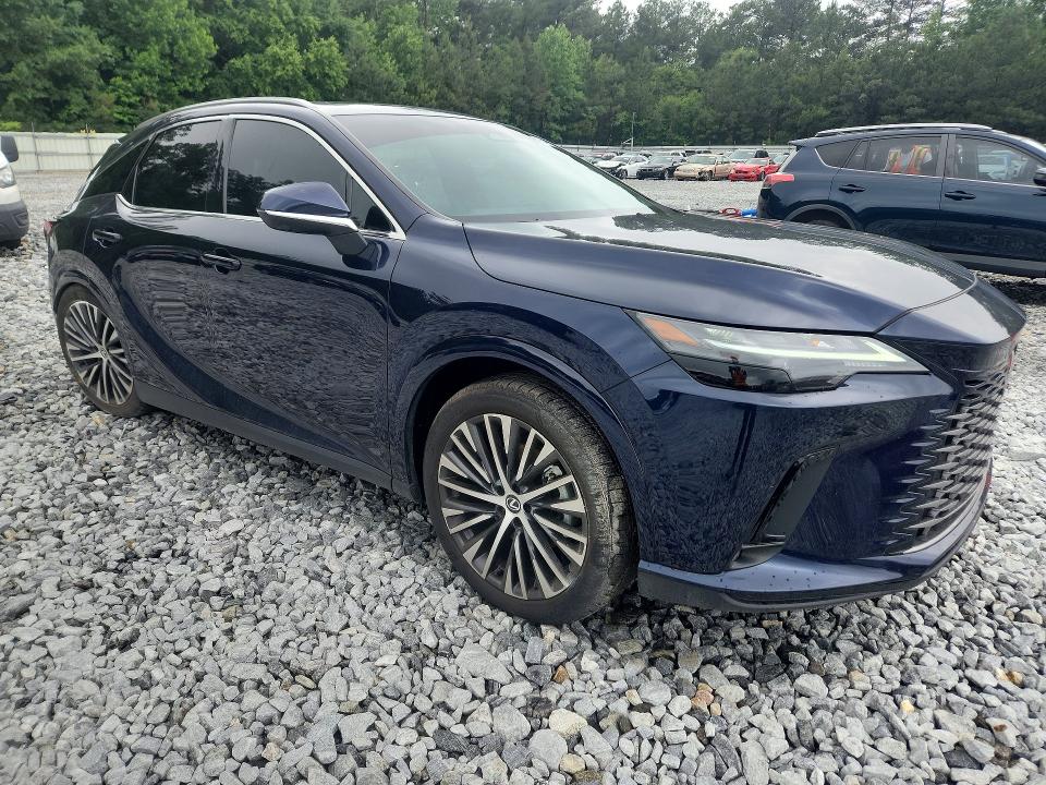 2025 Lexus Rx VIN 2T2BAMBAXSC064120 COPART salvage auction — SIDE, GA - CERT OF TITLE-SALVAGE, sold $26,000 on 2026-07-30 (photo 4)