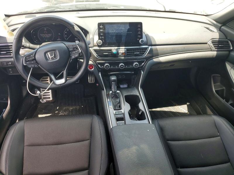 2022 Honda VIN 1HGCV1F37NA101156 COPART salvage auction — FRONT END, Al - Cert Of Title-Salvage Title, sold $7,100 on 2026-07-09 (photo 8)
