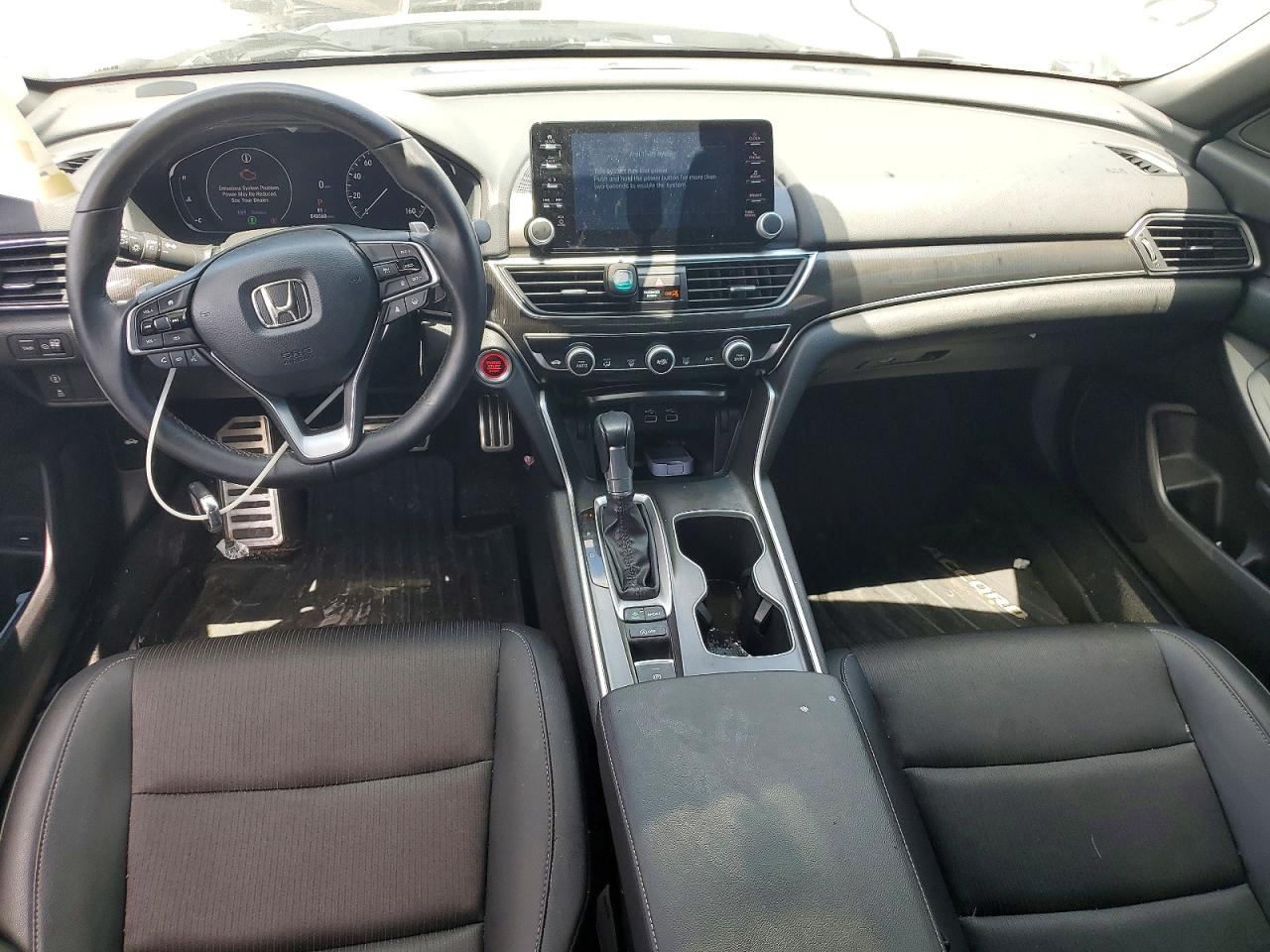 2022 Honda Accord VIN 1HGCV1F37NA101156 COPART salvage auction — Front End, AL - CERT OF TITLE-SALVAGE TITLE, sold $7,100 on 2026-06-25 (photo 8)