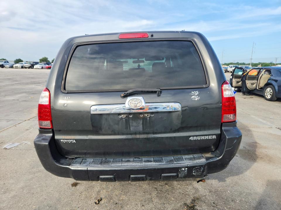 2007 Toyota 4runner VIN JTEZU14R170095944 COPART salvage auction — FRONT END, La - Certificate Of Title, sold $3,300 on 2026-07-22 (photo 6)