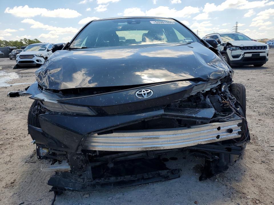 2021 Toyota Corolla VIN JTDS4MCE4MJ068815 COPART salvage auction — FRONT END, Tx - Salvage Vehicle Title, sold $4,000 on 2026-07-17 (photo 5)
